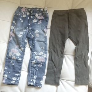 Toddler Gap Denim Jeans 4 years and another Cut label Brand